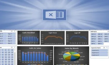 Visually Stunning Microsoft Excel Dynamic Dashboard Course