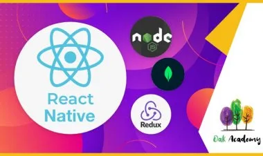 React Native Complete Course with Redux, NodeJS & MongoDB