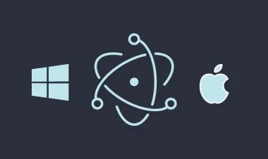 Free Electron JS Create HTML JavaScript Desktop application