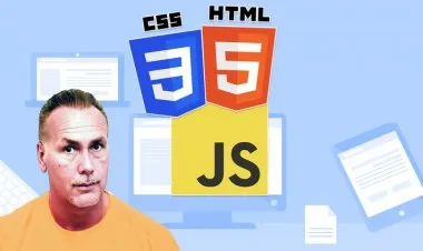 Front-end Web developer MasterClass HTML CSS JavaScript