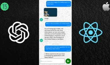 ChatGPT & React Native - Build ChatGPT App Android & IOS