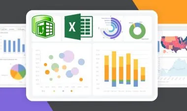 Excel with Interactive Excel Dashboards
